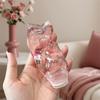 Facial Cleanser Stress Relief Toy with Glitter Slow Rising Face Wash Squeeze Toy