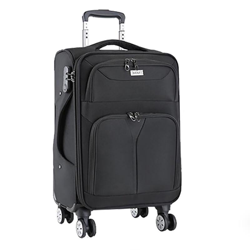 LIDU Oxford Fabric Spinner Luggage 20 inch