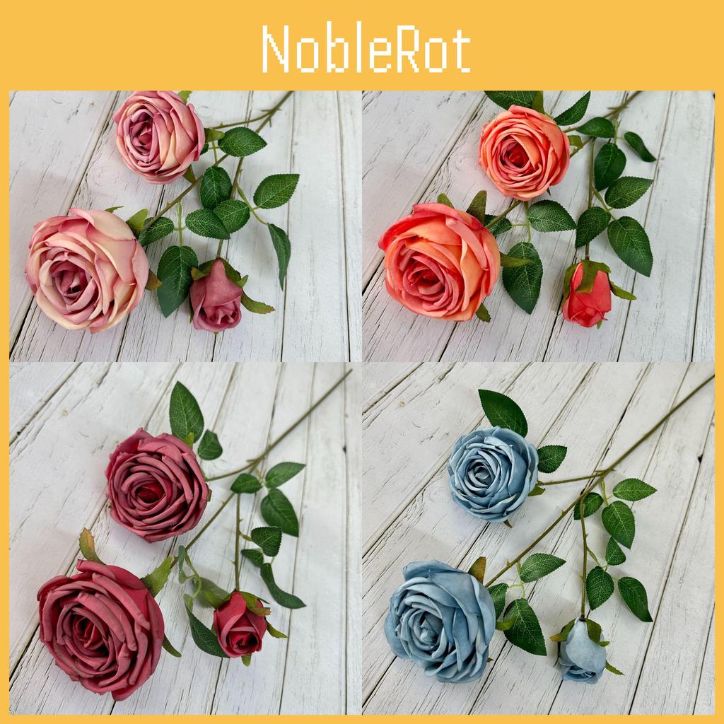 Simulated Plants Rose Wedding Hotel Restaurant Decoration Ornament Desktop