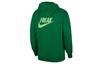 Nike Sweatshirts Men's Pine Green Hooded Moderate Regular CZ0440-302