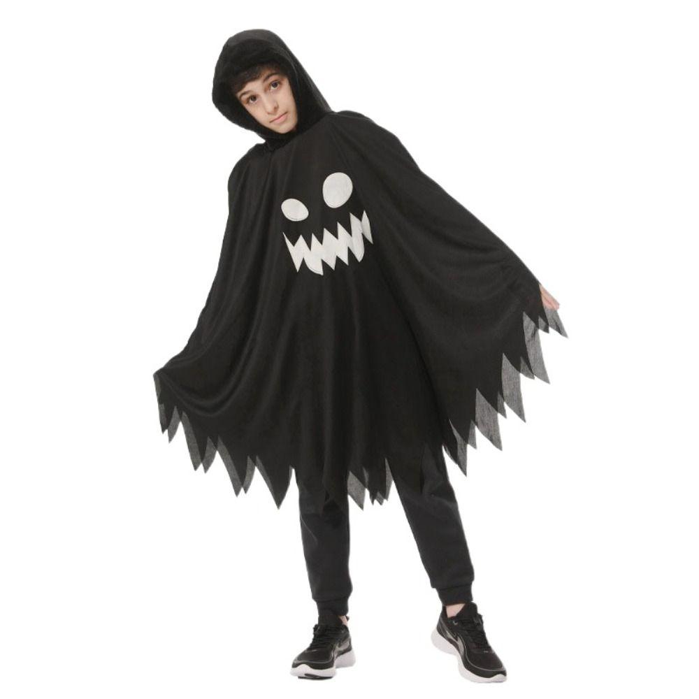 Party Cloak Glow-in-the-dark Ghost Cape Fun Interaction Party Costume  Stage Performance