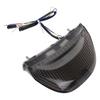 Motorcycle Rear Brake Tail Light LED Turn Signals Stop Rear Lamp Replacement for CBR600RR F5 2003 2006