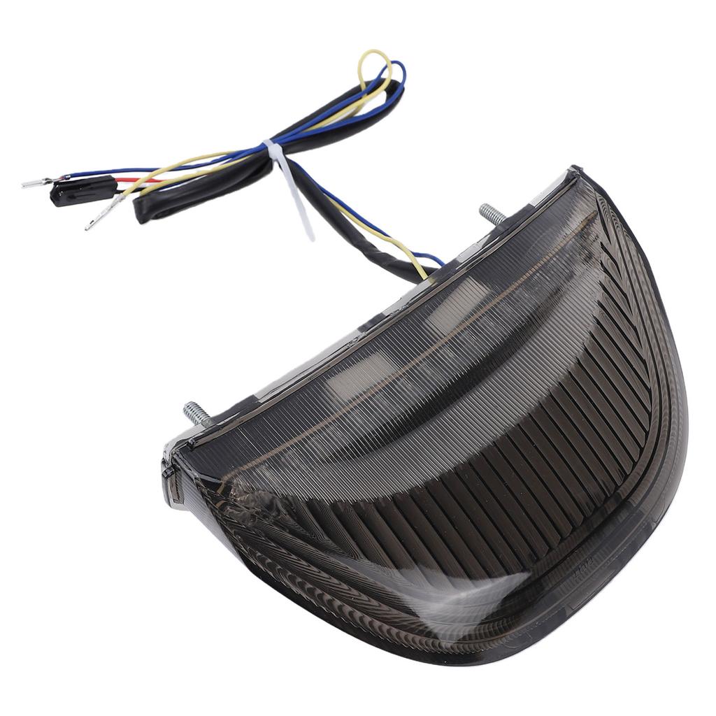Motorcycle Rear Brake Tail Light LED Turn Signals Stop Rear Lamp Replacement for CBR600RR F5 2003 2006