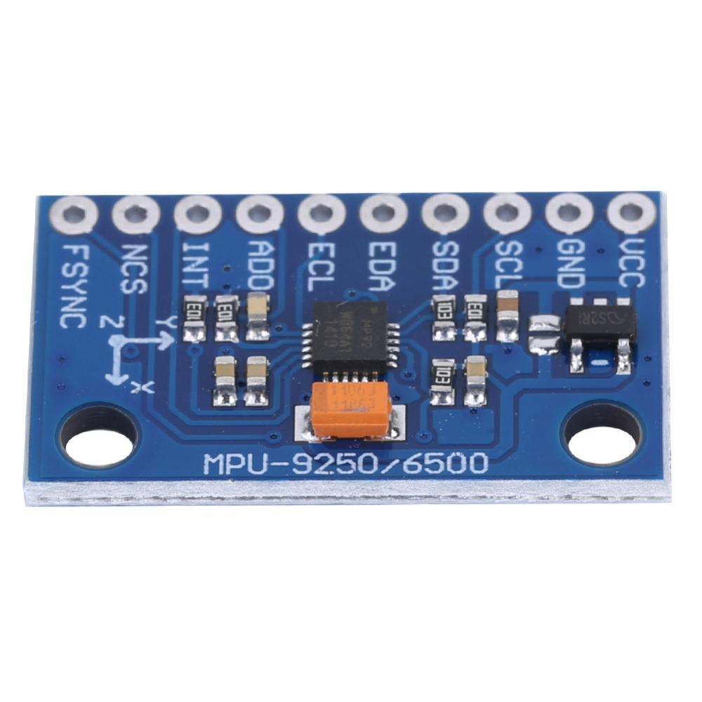 16 Bit MPU-9250 Sensor high sensitivity 9-Axis Sensor Sensor Module GY-9250 Module  Raspberry Pi