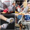 Anti-Cut Protection Gloves Cutting Cooking Protective Gloves Kitchen Fish Slaughtering Labor Working Carving Security Protection