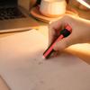 Red and Black Pencil with Eraser - 3 Pack