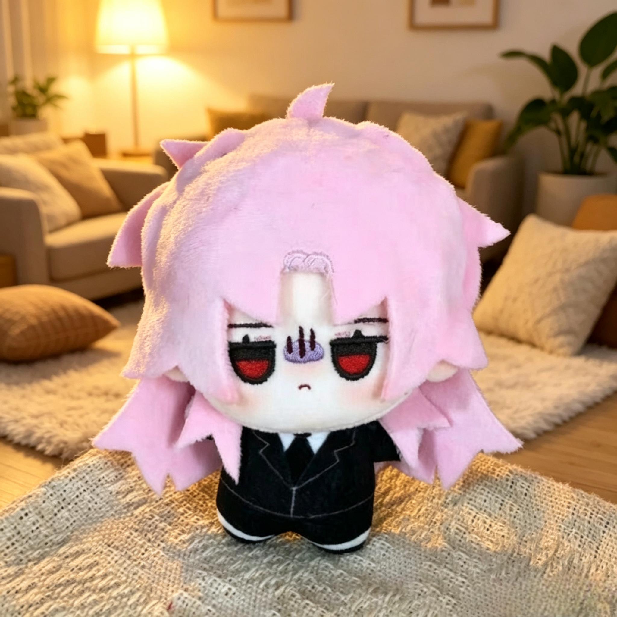 Stofftiere 10cm Spiel Zelle Von Empireo Plüsch Verkleiden Baumwollpuppen Spielzeug Für Kinder Cosplay Dekor Geburtstagsgeschenke Sammlerstücke Maskottchen 10cm