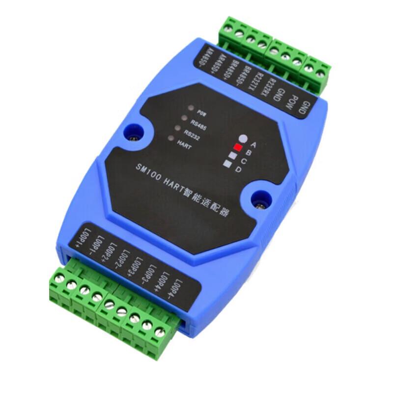 Industrial HART to RS485 Protocol Converter
