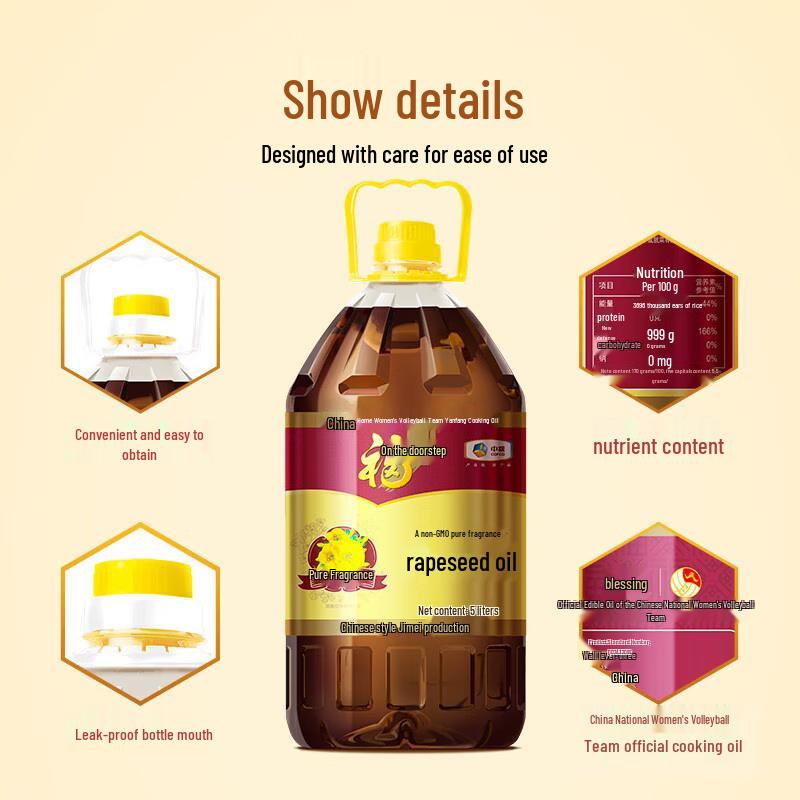 Darlie Toothbrush & Fortune Rapeseed Oil Bundle