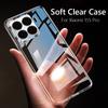 Simple Slim Soft TPU Clear Transparent Phone Case On For Xiaomi 1S Pro Xiaomi1SPro G Cover Fundas Capa