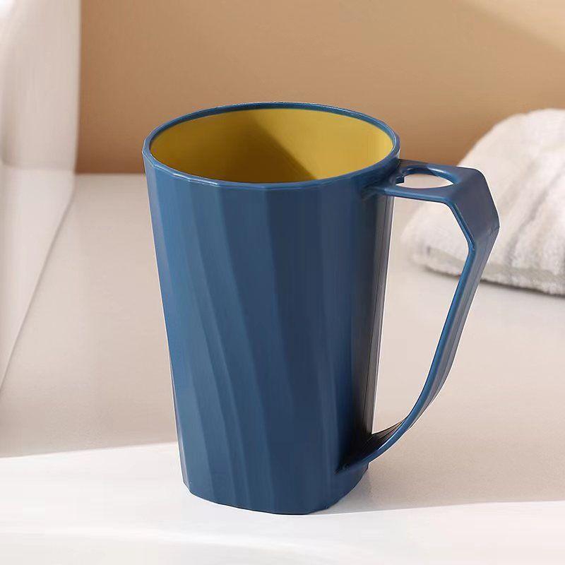 Simple Household Thickened Mouthwash Cup, Tooth Cup and Plastic Brushing Cup