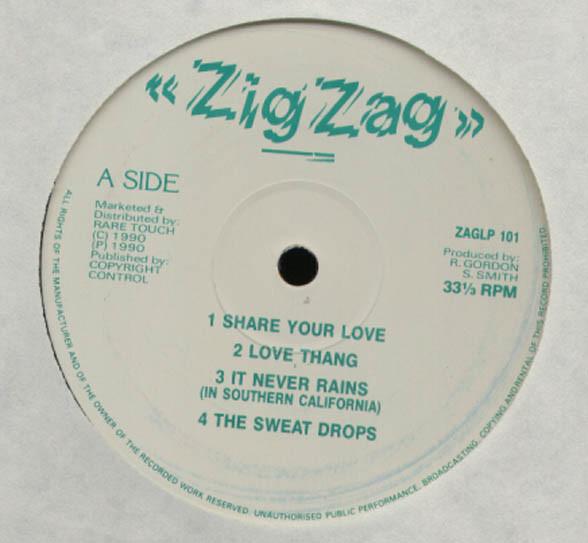 

LP Record VARIOUS - Untitled ZAGLP101 Zig Zag 1990 UK Soul/Funk Used