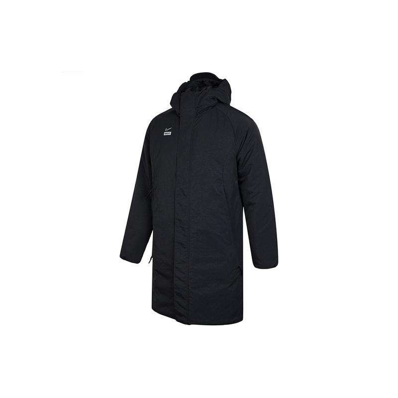 Nike Parka Coats Men`s Black Hooded