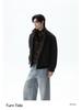 Men's Trendy Stand Collar Fake Two-Piece Workwear Jacket - 2026 Spring/Autumn Collection