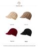 European and American 100% Pure Cashmere Knit Slouchy Hat - Warm & Versatile for Autumn and Winter