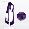 Anime Jinshi Cosplay Wig 85cm Long Dark Purple Wig Kusuriya No Hitorigoto Wig Heat Resistant Synthetic