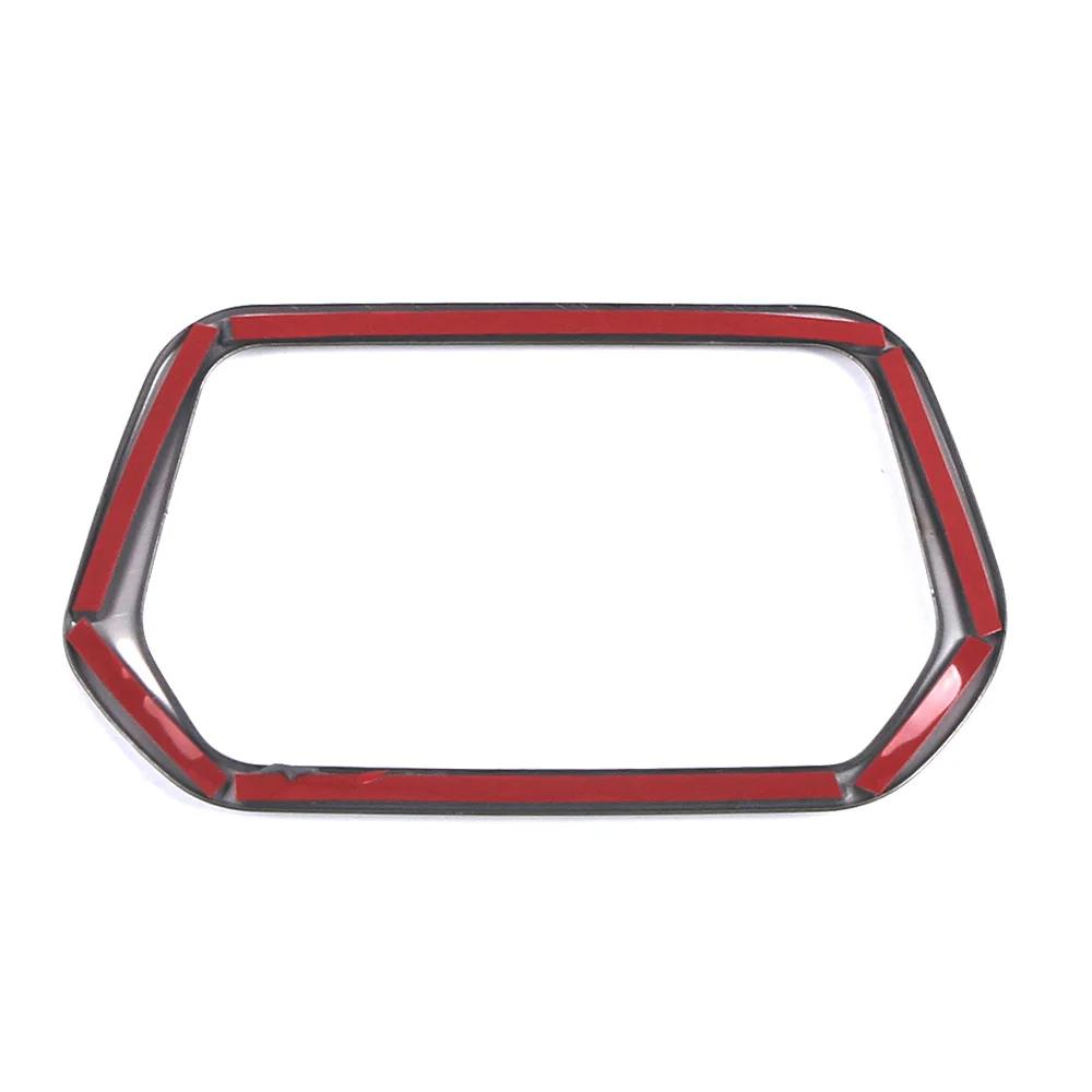 Für Volkswagen VW ID.4 ID4 2024 2024 2024 Auto Scheinwerfer Schalter Taste Rahmen Ring Abdeckung Trim Innen Teil Refit Aufkleber