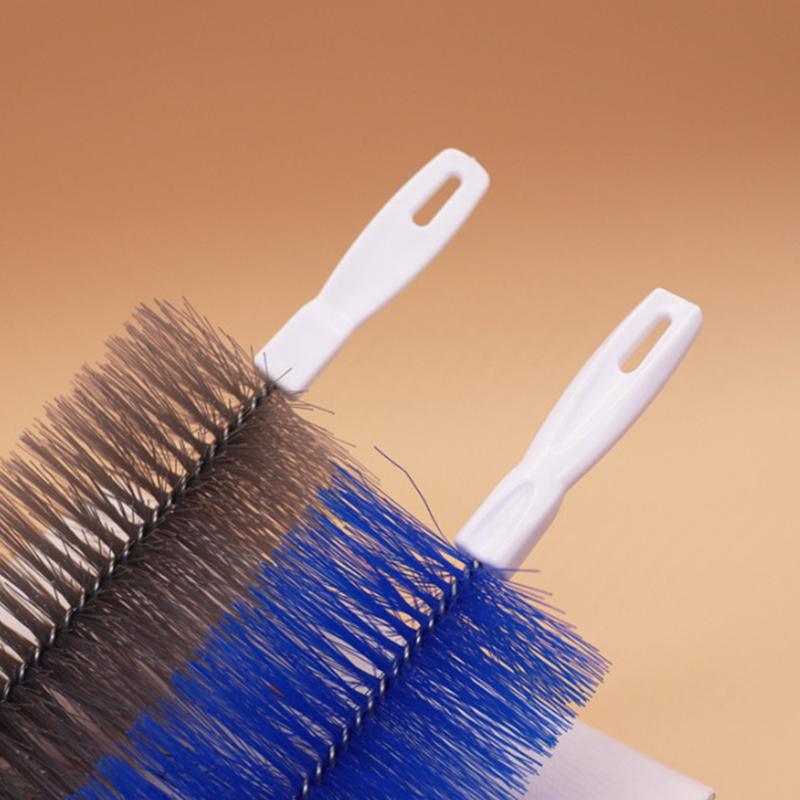 Fan Brush Bendable Microfibre Duster Household Dust Remover Cleanning Brush For Air-Conditioner Furniture Shutter Car Cleaner
