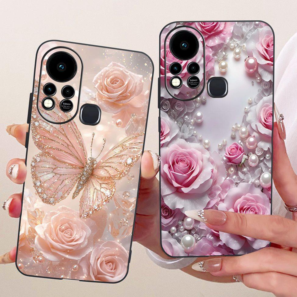 Case For Infinix Hot 11s Cover Silicone Cute Cat Fashion Funny Cool Painted Casing For Infinix Hot11s X6812 X6812B