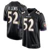 2026 NFL Short Sleeve Jersey Baltimore Ravens Second Generation Embroidered Football