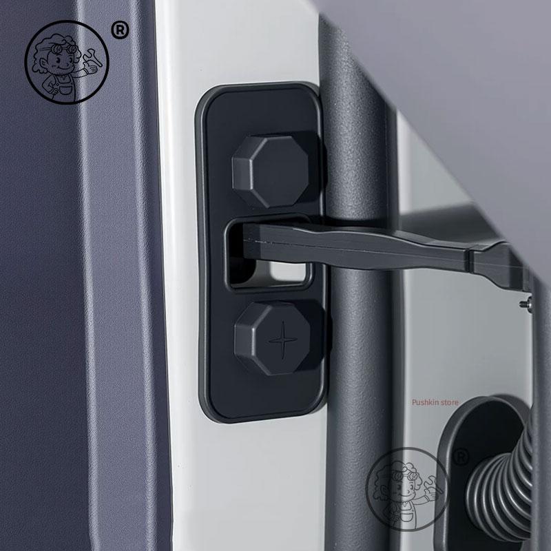 For leapmotor B10 2025 2026 Car Door Stopper Door Lock Cover Protective Cap Set Anti-rust Car Interior Decoration accessories