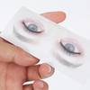 10Pcs False Eyelash Cards Beginner Lash Map Chart Wispy Lashes Reusable Makeup Training Eyelash Extensions Tool Simulated Eye