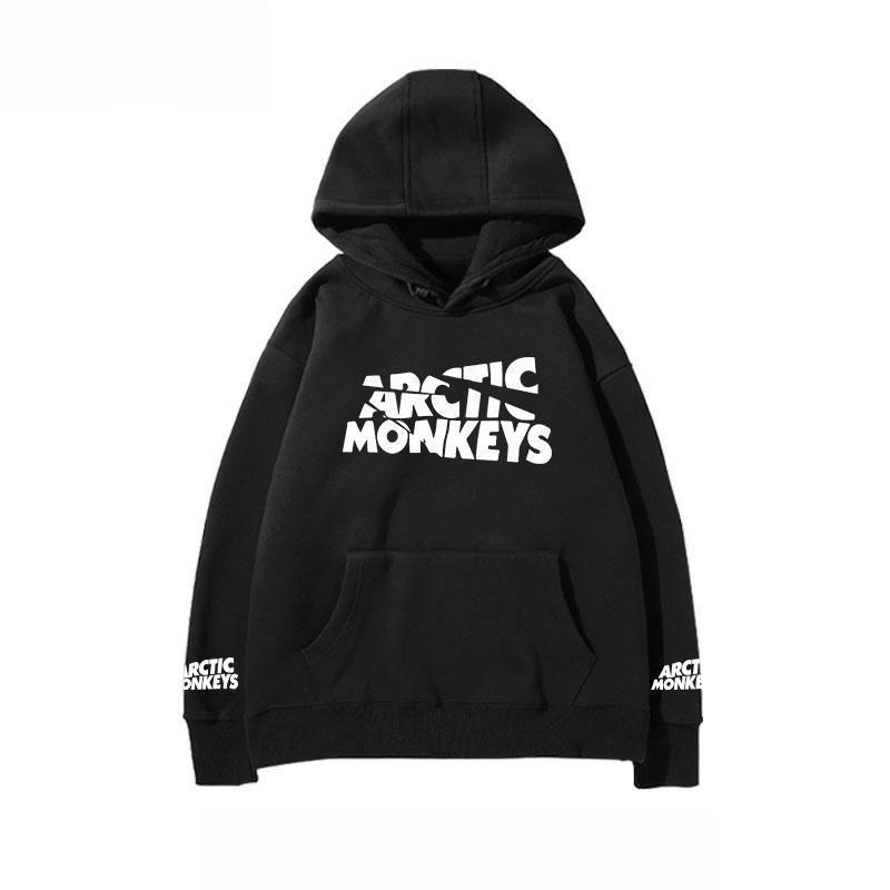 Arctic Monkeys Hooded Fleece Single Men and Women with Qiu Dong The Arctic Monkeys Rock American Street Coat
