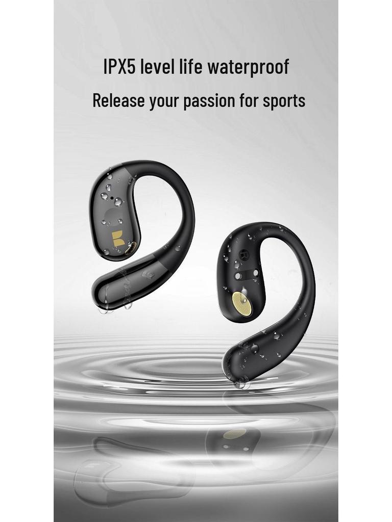 Monster AC360 Wireless Air Conduction Sports Headphones