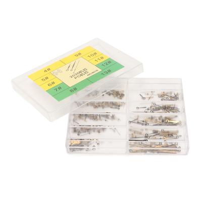 Watch Replacement Hour Minute Second Needles Watch Hands Parts for 2035 PC Movement Black Gold