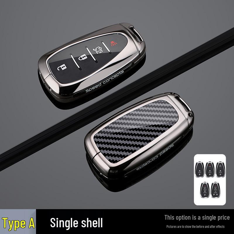 

Чоловічий брелок для Chevrolet Equinox 2020, Malibu XL, Blazer, Trax та Cruze.