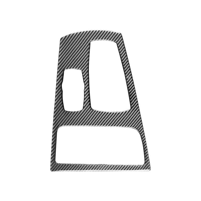Carbon Fiber Interior for BMW 5 Series GT5 F07 2010-2017 Accessories Car Central Control Gear Shift Panel Trim Cover Stickers