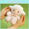 Plush Sheep Pendant Toy With Soft Short Plush For Childrens Gift And Room Decor