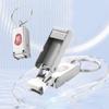 Germany Deformation Nail Clipper Second Generation Nail Nano Folding Nail Clipper  for nail care
