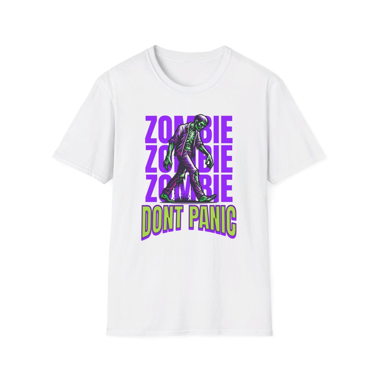 Zombie Halloween T-Shirt S