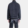 Carhartt WIP Logo Button-Down Long Sleeve Denim Jacket Men jackets Black I034866-89-06