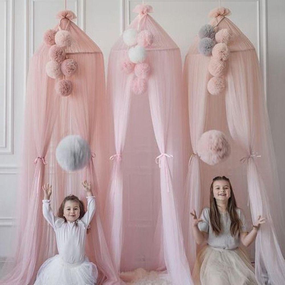 Decoration Princess for Baby Net Ornament Net Ball Bed Canopy Ornament Mosquito Net Accessories