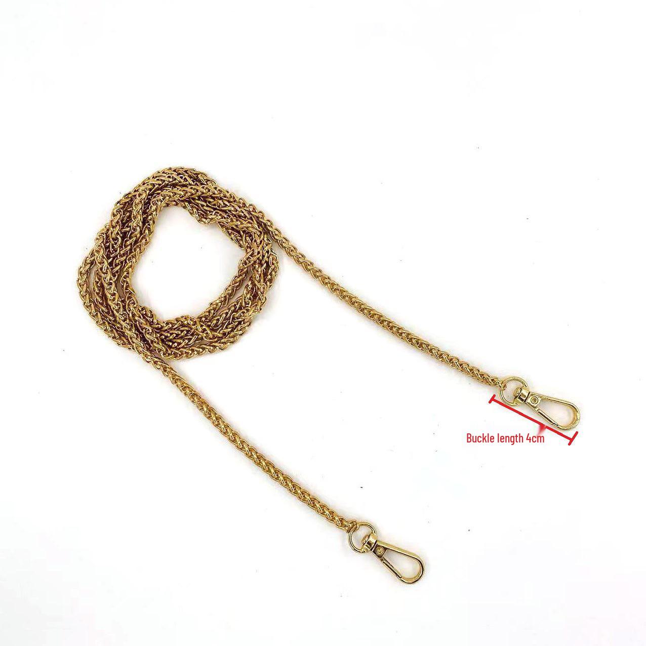 Фонарь DIY Плетеная сумка Цепочка: Металлический сменный ремень для сумок на плечо/через плечо