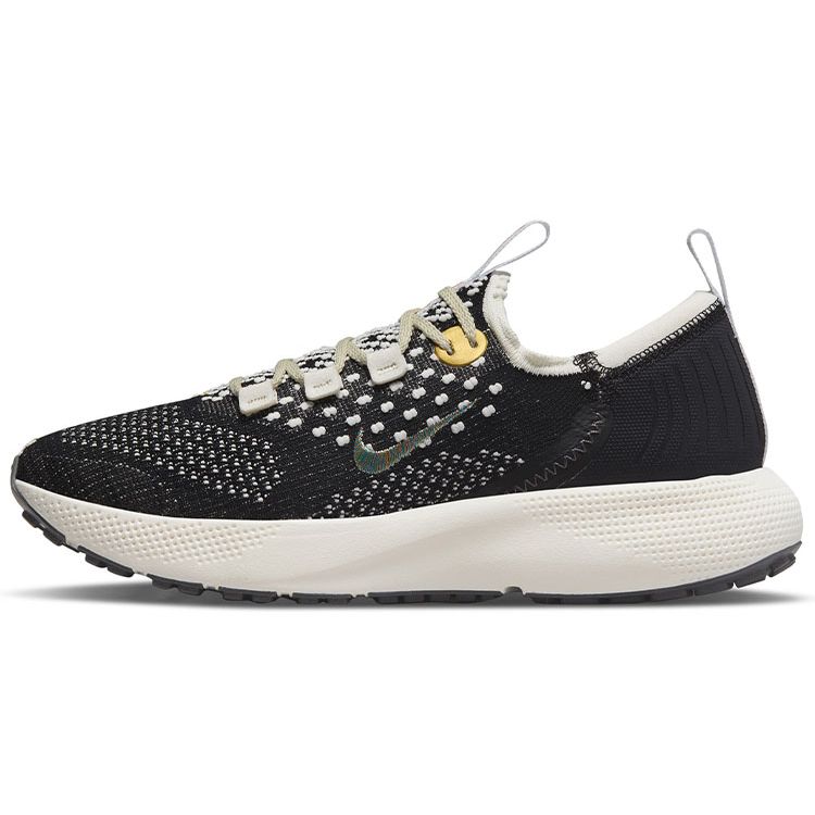 Nike WMNS React Escape Run Flyknit DC4269-002 Black Metallic Gold Women s Running Shoes EU 36.5