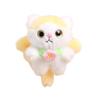 Kitten Pendant Plush Cat Keychain Soft Plush Plush Animal Keyring  Backpack Accessories