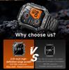 2026 Upgraded Men 1400mAh Battery Capacity GPS Heart Rate Flashlight BT Call 10ATM Waterproof AMOLED HD New Smart Watch Smartwatches
