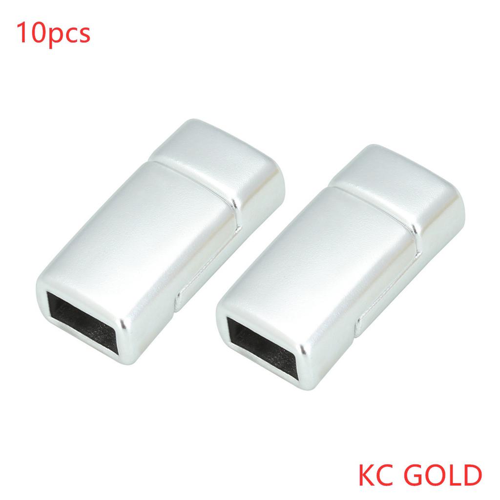 Stainless Steel Magnetic Clasps Charms Connector Buckle For Diy Leather Bracelets Rope Jewelry Making Findings Accessories