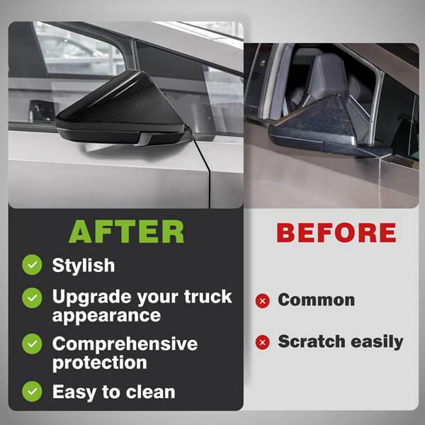 Tesla Cybertruck 2024 Dual Mirror Covers No size