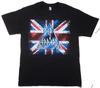 DEF LEPPARD - Vintage British Flag - T SHIRT S-M-L-XL-2XL Brand New T Shirt