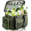 Men's Tactical Lunch Bag, 15L Large Capacity, Insulated Lunch Box, Waterproof Design, Military Style with MOLLE Closure | Perfect for Work, Camping, F