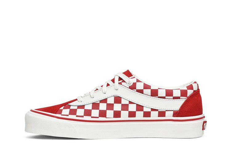 Men's Sneakers Vans Bold Ni 'Red Checkerboard'
