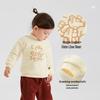 Labi Kids' Thickened Half-High Collar Long-Sleeve Warm Sweatshirt
