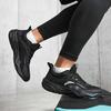 Anta Round Toe Comfortable Versatile Shock Absorbing Durable Low Top Training Shoes Men Sneaker Black 912317601-4