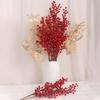 1PCS Christmas Red Berry Bouquet Fake Plant for Home Vase Decor Xmas Tree Ornaments New Year Party Living Room Decoration