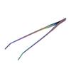 27cm Aquarium Tweezers Stainless Steel Fish Tank Long Tweezers Planted Tongs Feeding Tools27cm