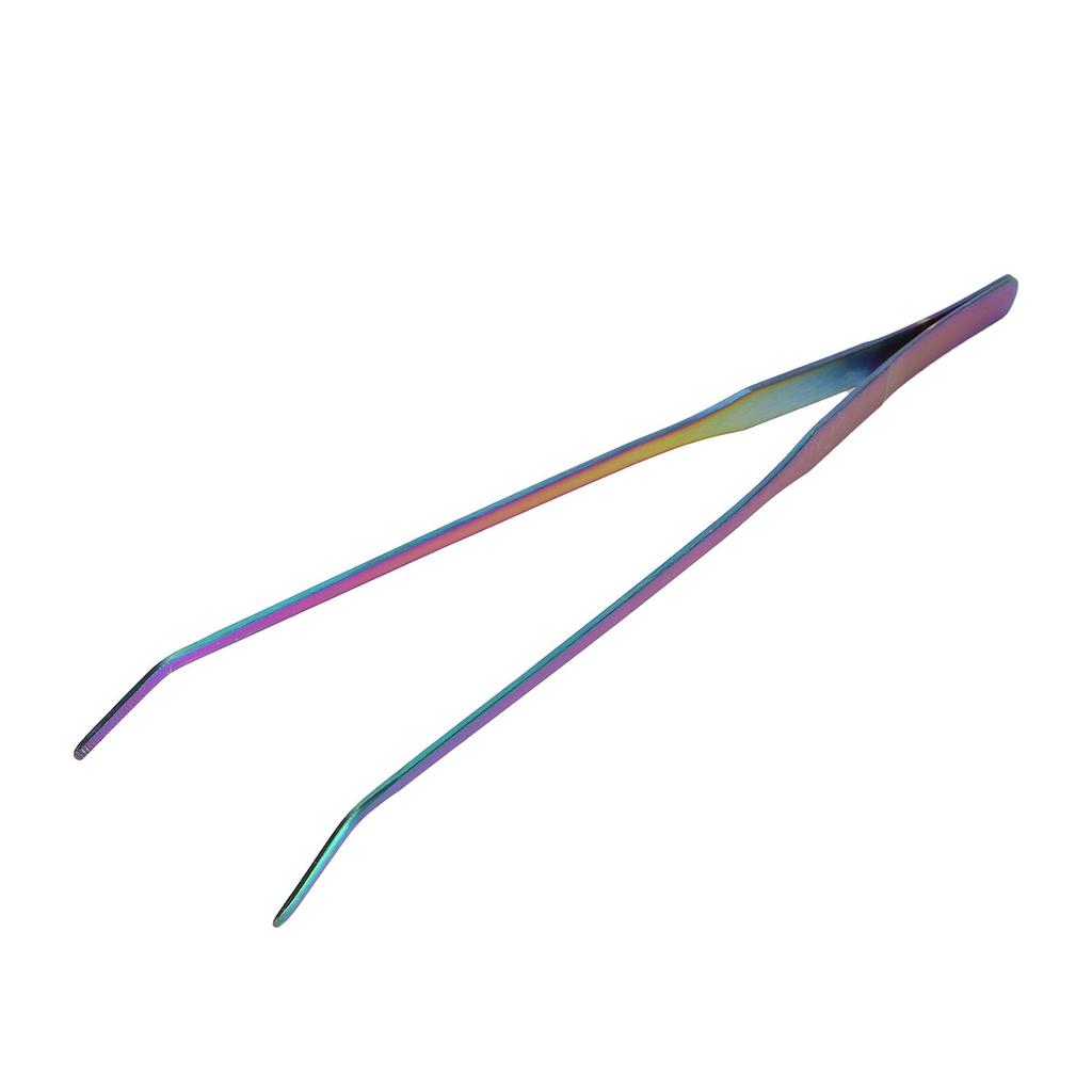 27cm Aquarium Tweezers Stainless Steel Fish Tank Long Tweezers Planted Tongs Feeding Tools27cm